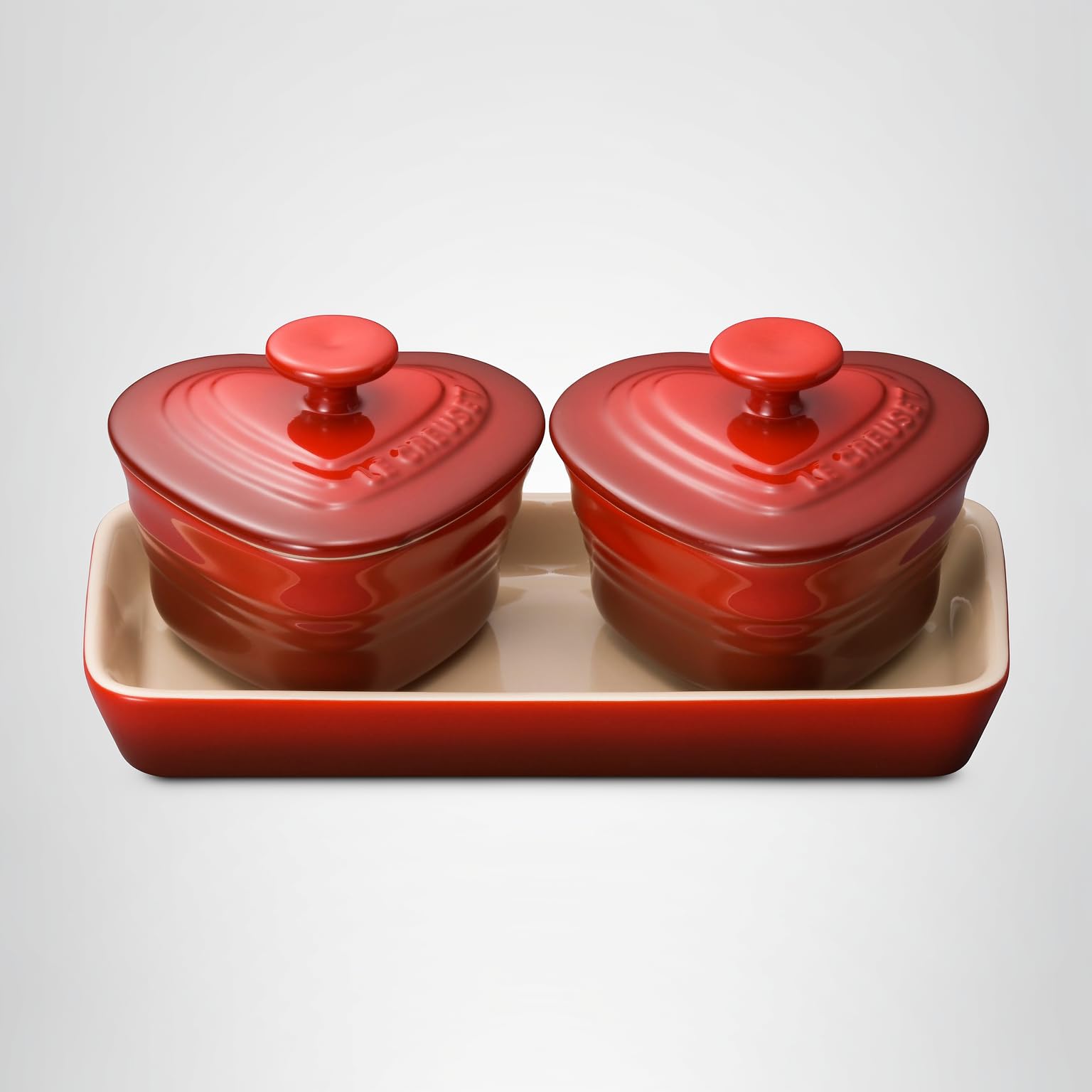 Amazon｜ル・クルーゼ(Le Creuset) 耐熱容器 プチ・ラムカン・ダムール
