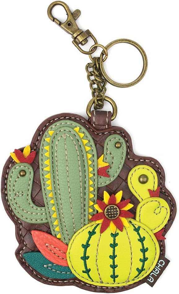 CHALA Plant Life Collection Women's Decorative Key Fob/Coin Purse Accessory