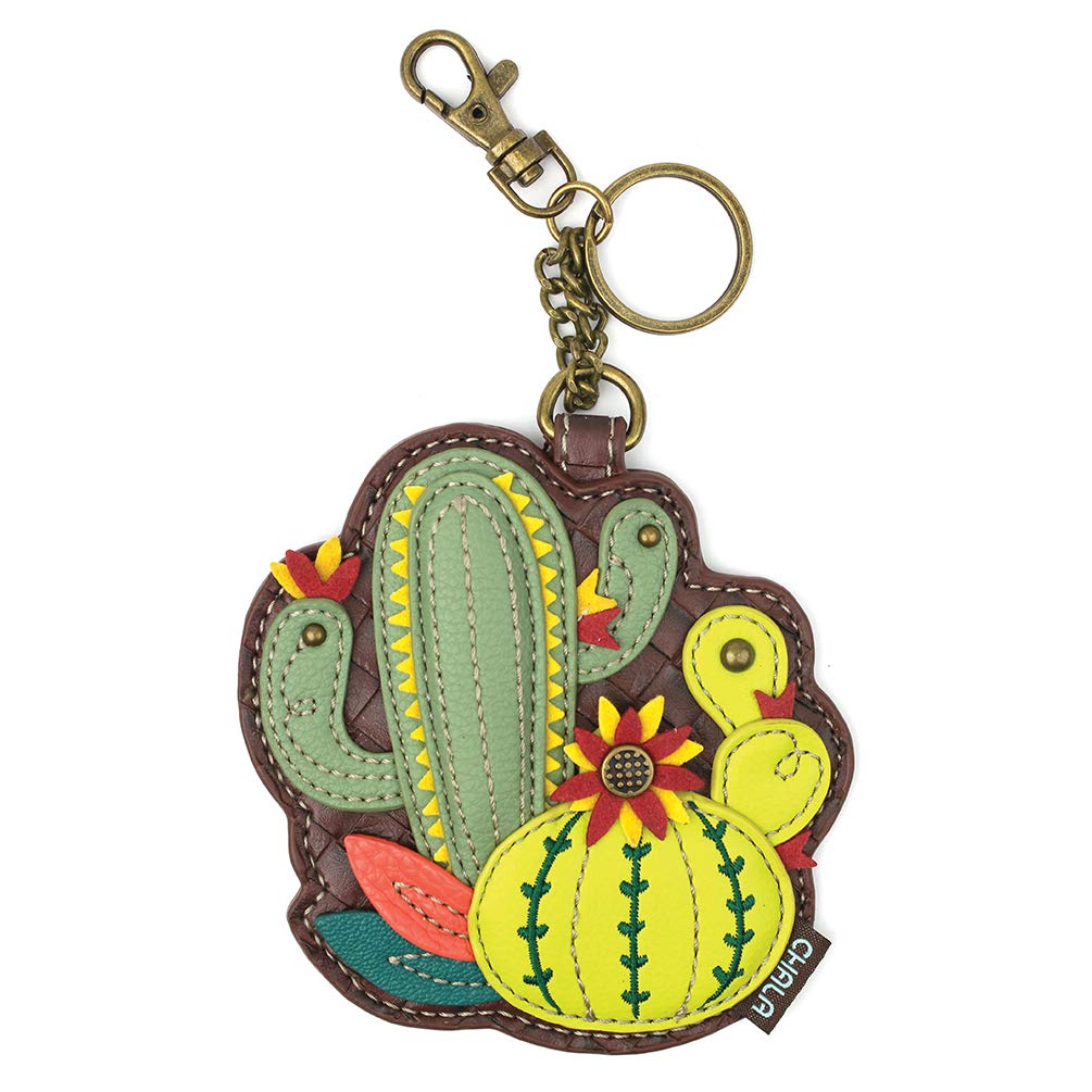 CHALA Plant Life Collection Women's Decorative Key Fob/Coin Purse Accessory