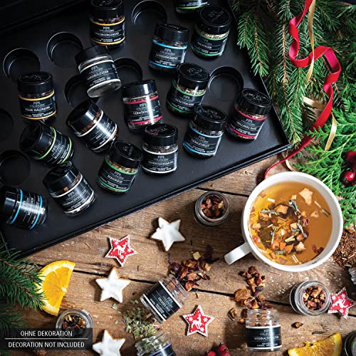 Tee-Adventskalender von Hallingers Genuss Manufaktur
