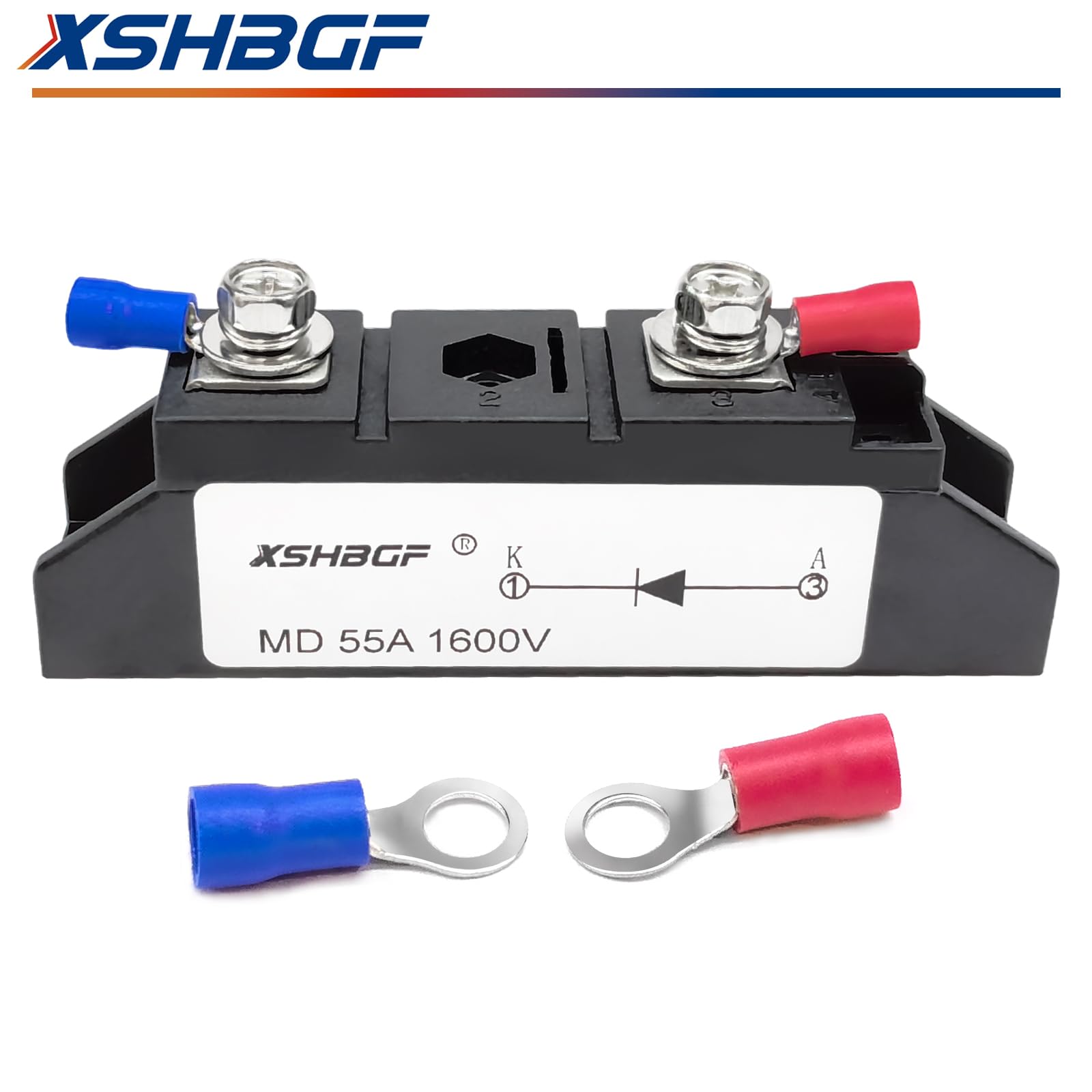 Snapklik.com : 55Amp Anti-Reverse Diode Module For Solar Power Systems ...