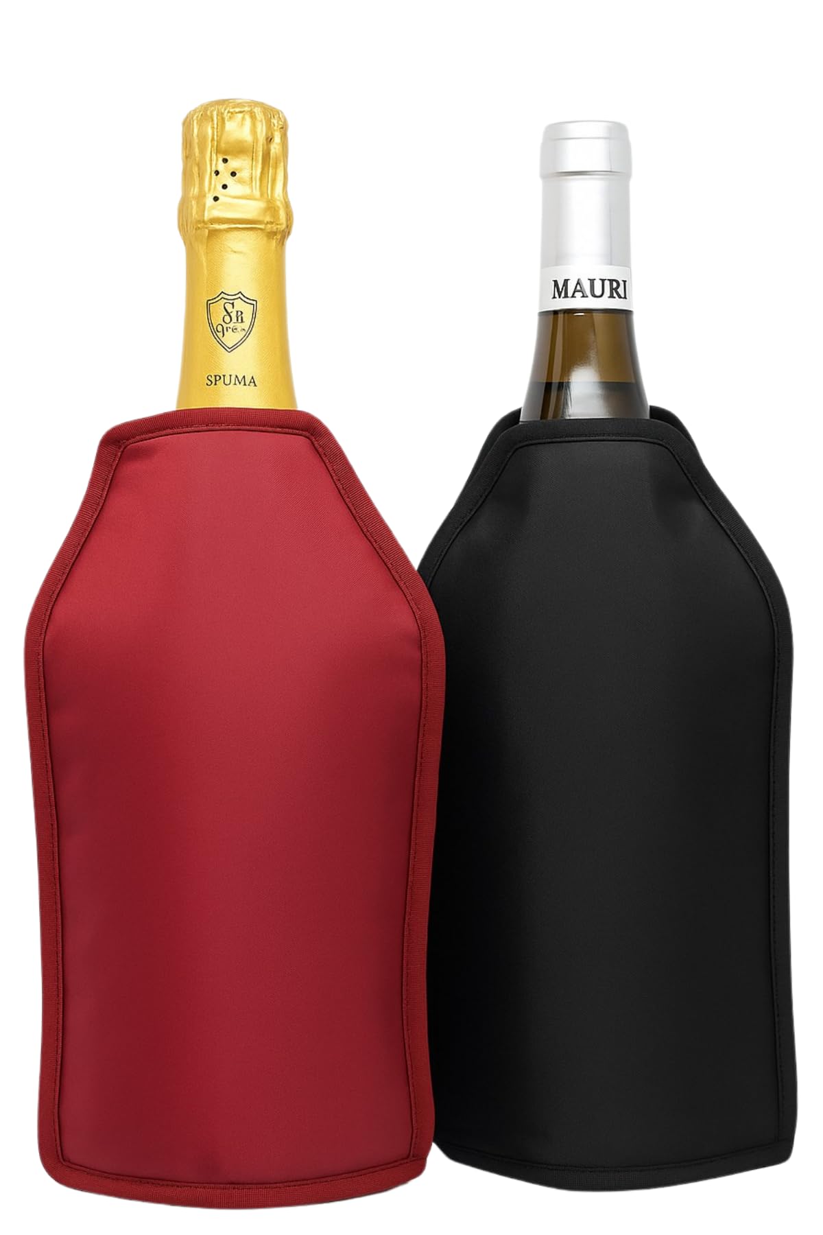 Amazon | ワインクーラー 2個セット 【氷不要 コンパクト】 スリーブ