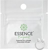 Vista 18 de Essence - Difusor nasal de aromaterapia portátil, anillo de nariz de aceite esencial de bergamota, inhalador de silicona para apoyo del estrés