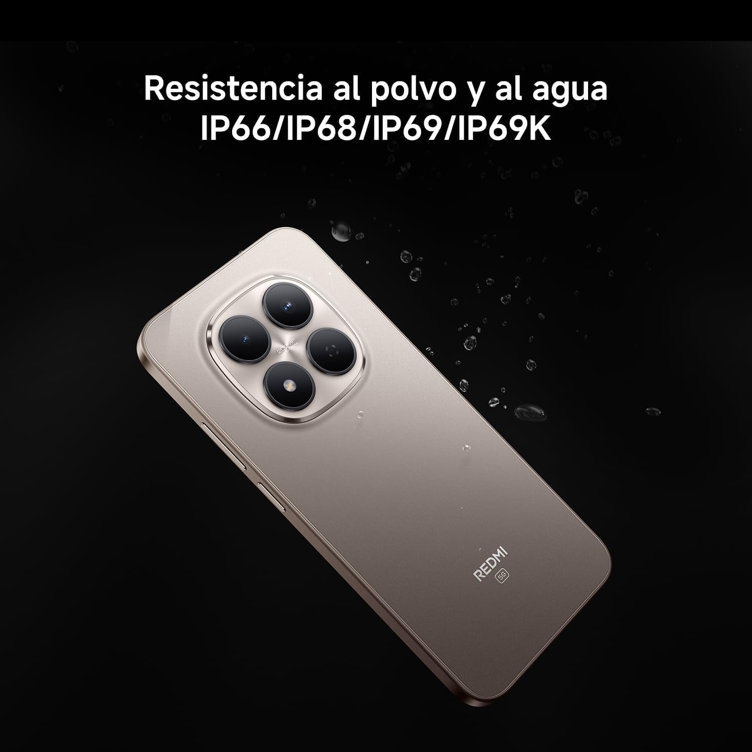 XIAOMI Redmi Note 15 Pro 5G Smartphone 12+512GB, con Cargador Batería de Alta Capacidad 6580mAh, Resistencia al Agua IP66/IP68, Nueva cámara de 200MP, Pantalla AMOLED 1.5K de 6.83 Pulgadas,Azul