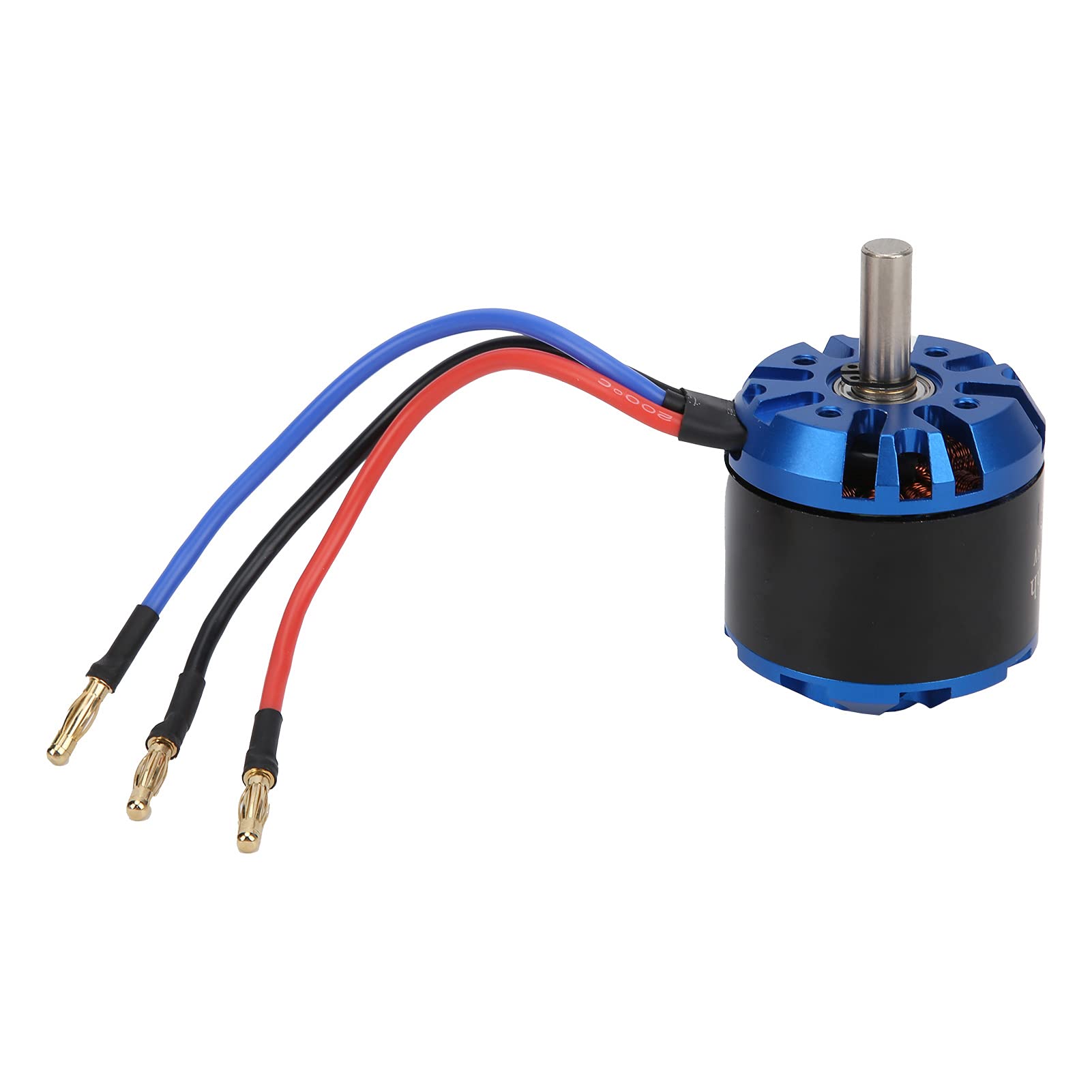 Domary RC 5055 400KV 1420W Moteur Brushless avec 4.0mm Fiche Banane Forte Efficace Haute Performance Mise À Niveau Pièces pour Avion RC