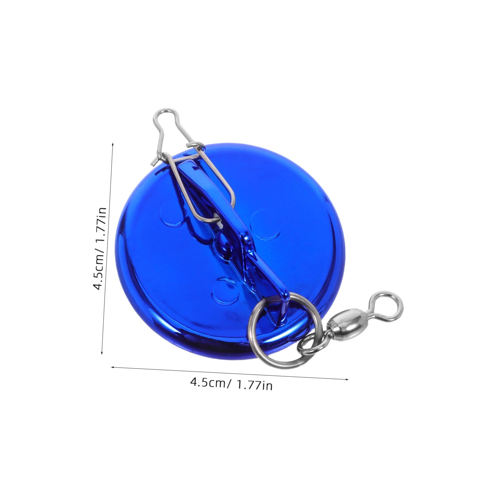 HEMOTON Conector para Pesca en Agua Marina y Salada, Acero Inoxidable Resistente la Corrosión Diseño Ajustable de Ángulo para Profundizadores y Accesorios Náuticos