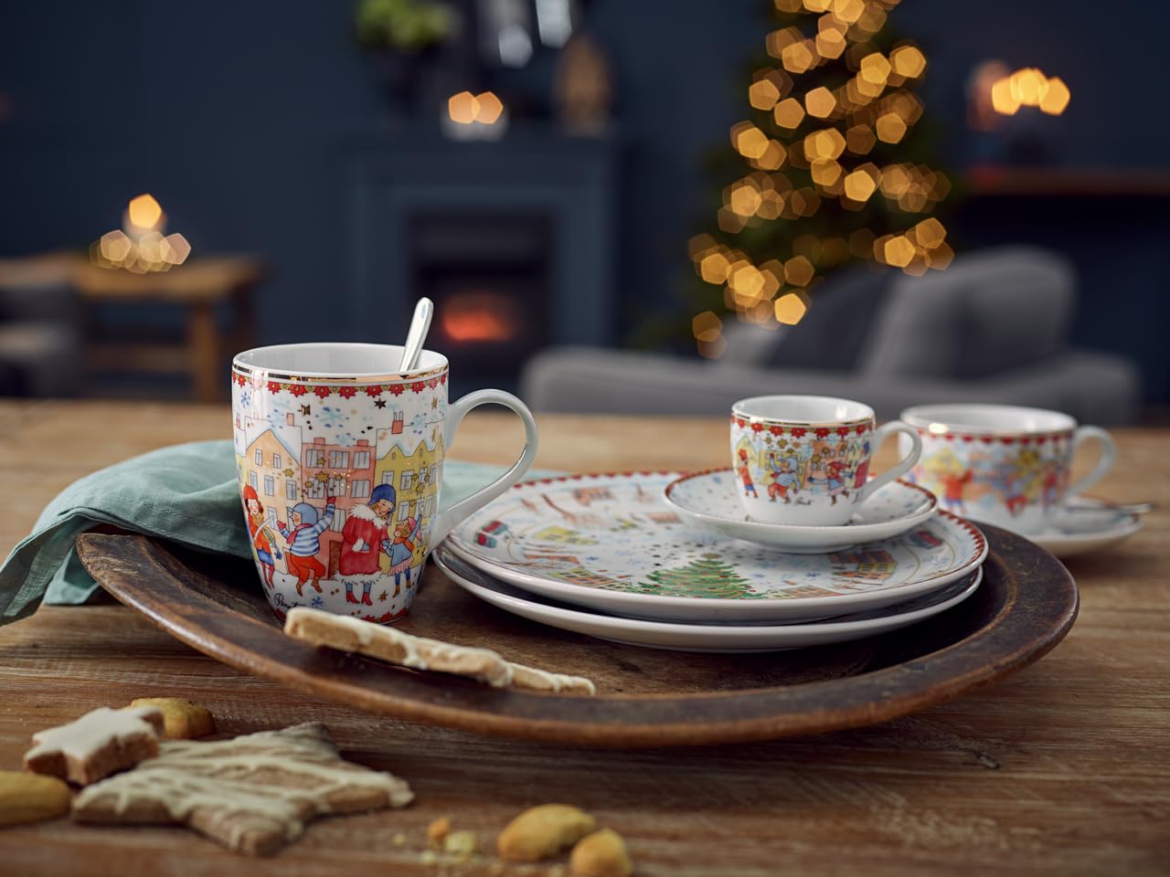 Hutschenreuther Collection collection 23 Christmas lengths II