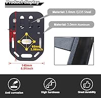 Vista 2 de Portaequipajes REARACE, portaequipajes laterales compatibles con Husqvarna Vitpilen/Svartpilen 401 20-23, Vitpilen/Svartpilen 250 20-23, Svartpilen