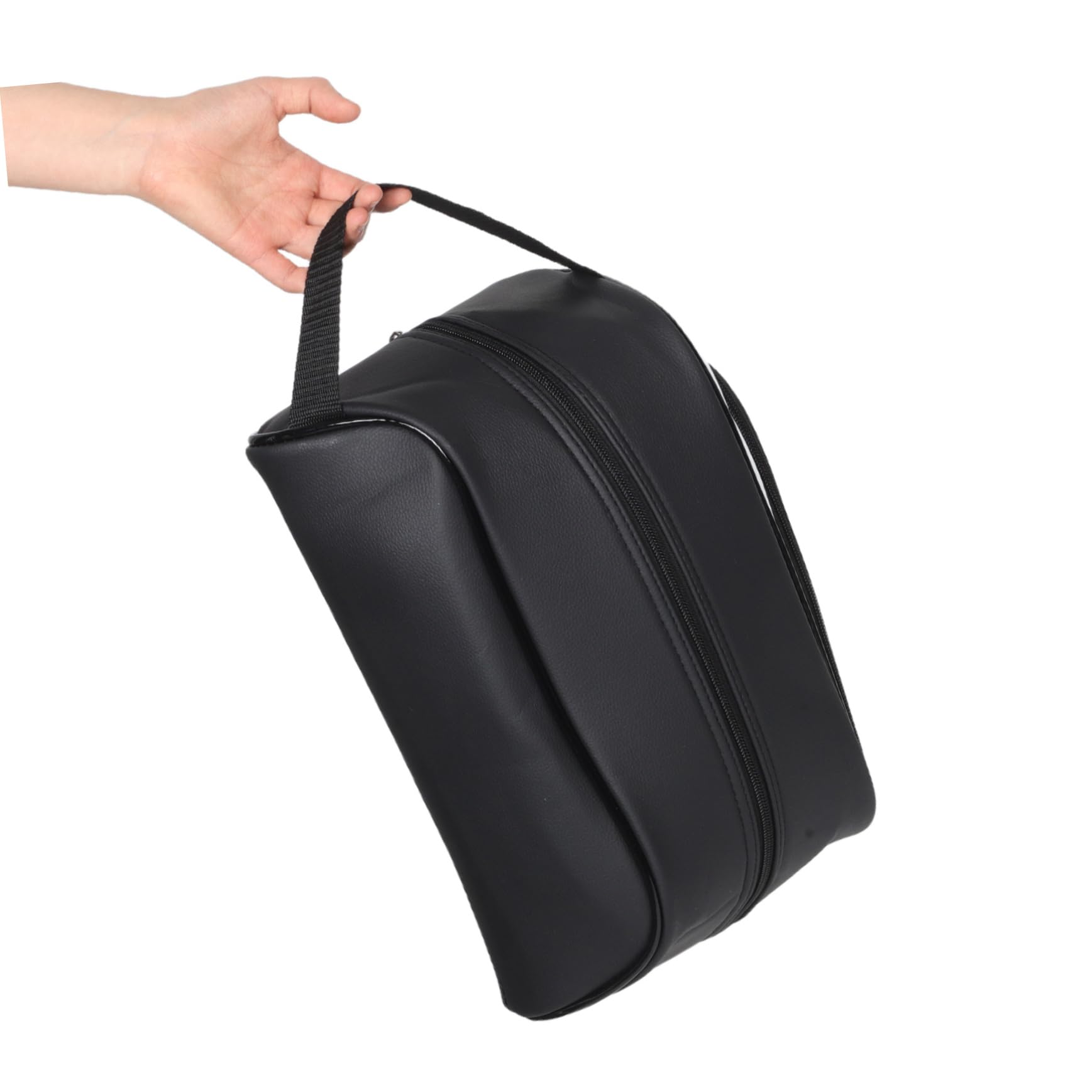 Borsa Porta Scarpe da Golf Organizer Viaggio Leggero in Pu per Sneakers