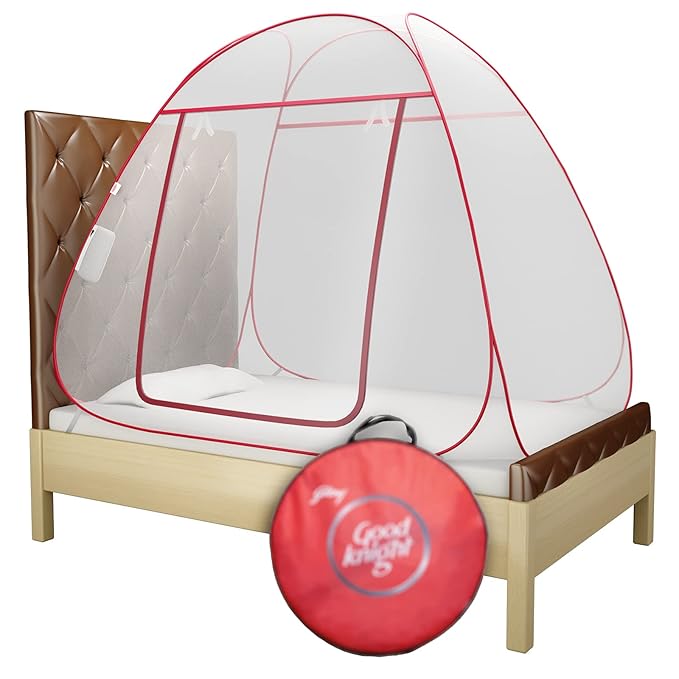 Good Knight Mosquito Net for Single Bed, Strong 30GSM net, High