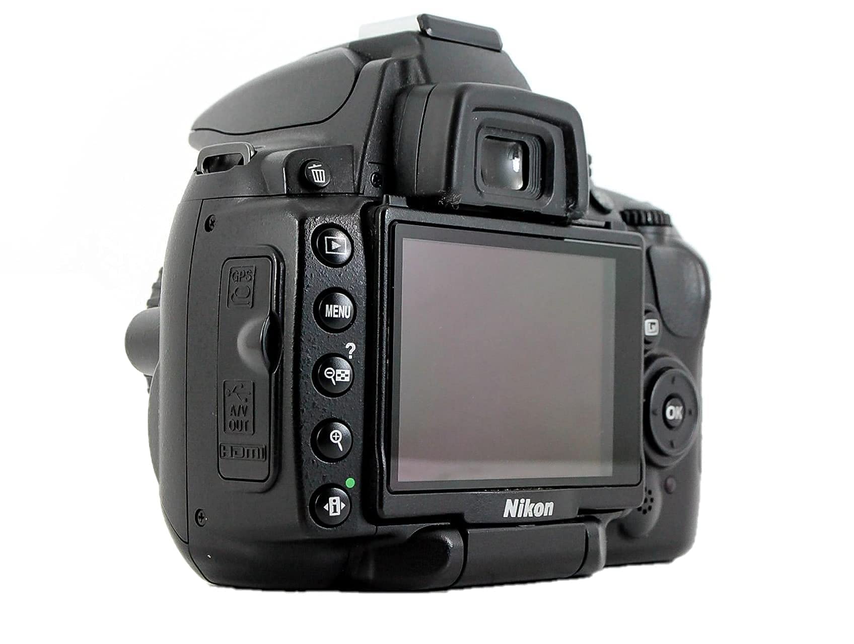 Nikon D5000 - Cámara Réflex Digital 12.3 MP (Objetivo AF-S DX VR 18-55mm f/3.5-5.6G)