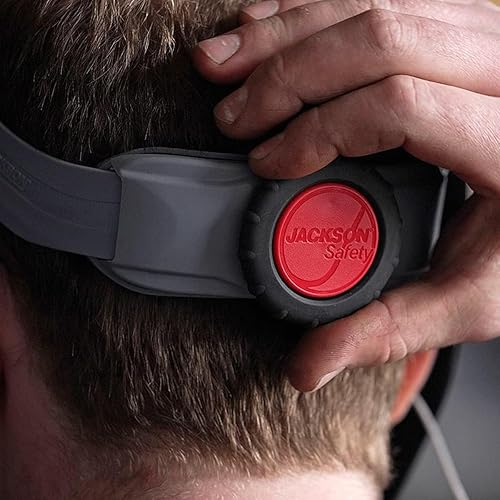 Miniatura 8 de Jackson Safety Casco de soldadura de oscurecimiento automático prémium con rango de sombra 310 claridad óptica 1111 125000 segundos Tiempo de