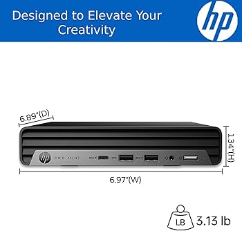 HP Pro mini 400 g9 mini 12世代i3 SSD＋HDD Amazon.com: HP Pro Mini 400 G9 Business Mini PC Desktop Computer