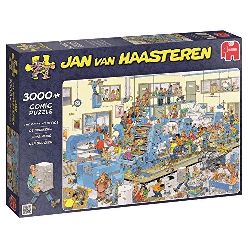 Preisvergleich Produktbild Jan Van Haasteren Printing Office - Puzzle 3000 Teile