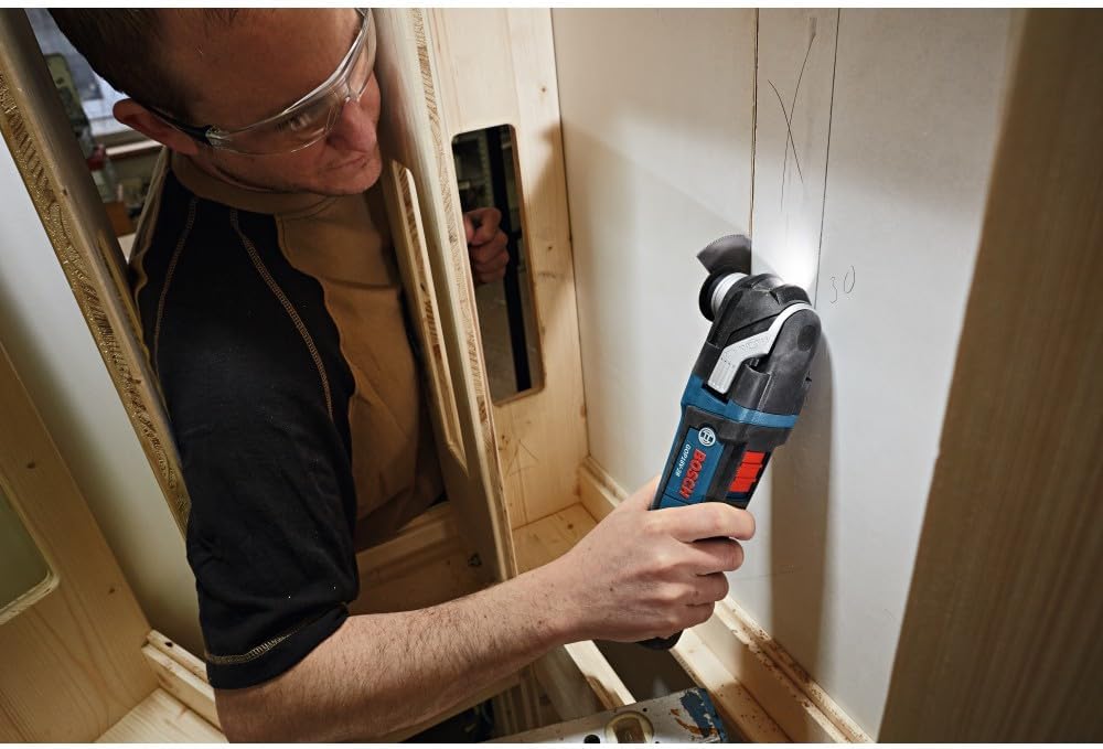 BOSCH GOP18V-28N 18V EC Brushless StarlockPlus Oscillating Multi-Tool Bare Tool