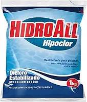 HidroAll Cloro granulado Hipoclor 1 Kg