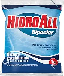HidroAll Cloro granulado Hipoclor 1 Kg
