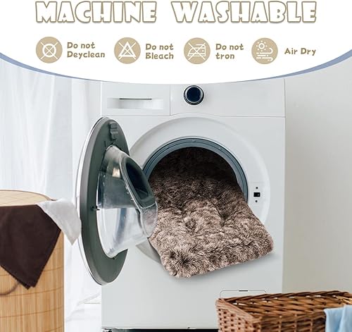 Miniatura 8 de ULIGOTA Cama para perros y gatos pequeños, medianos y grandes, lavable, antideslizante, para dormir y antiansiedad