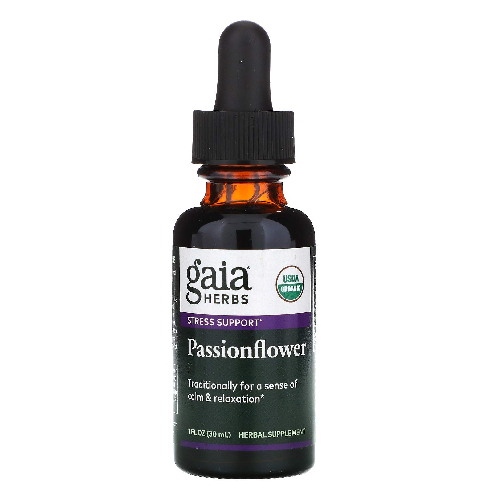 Gaia Herbs Passion Flower Vine - 1 fl oz