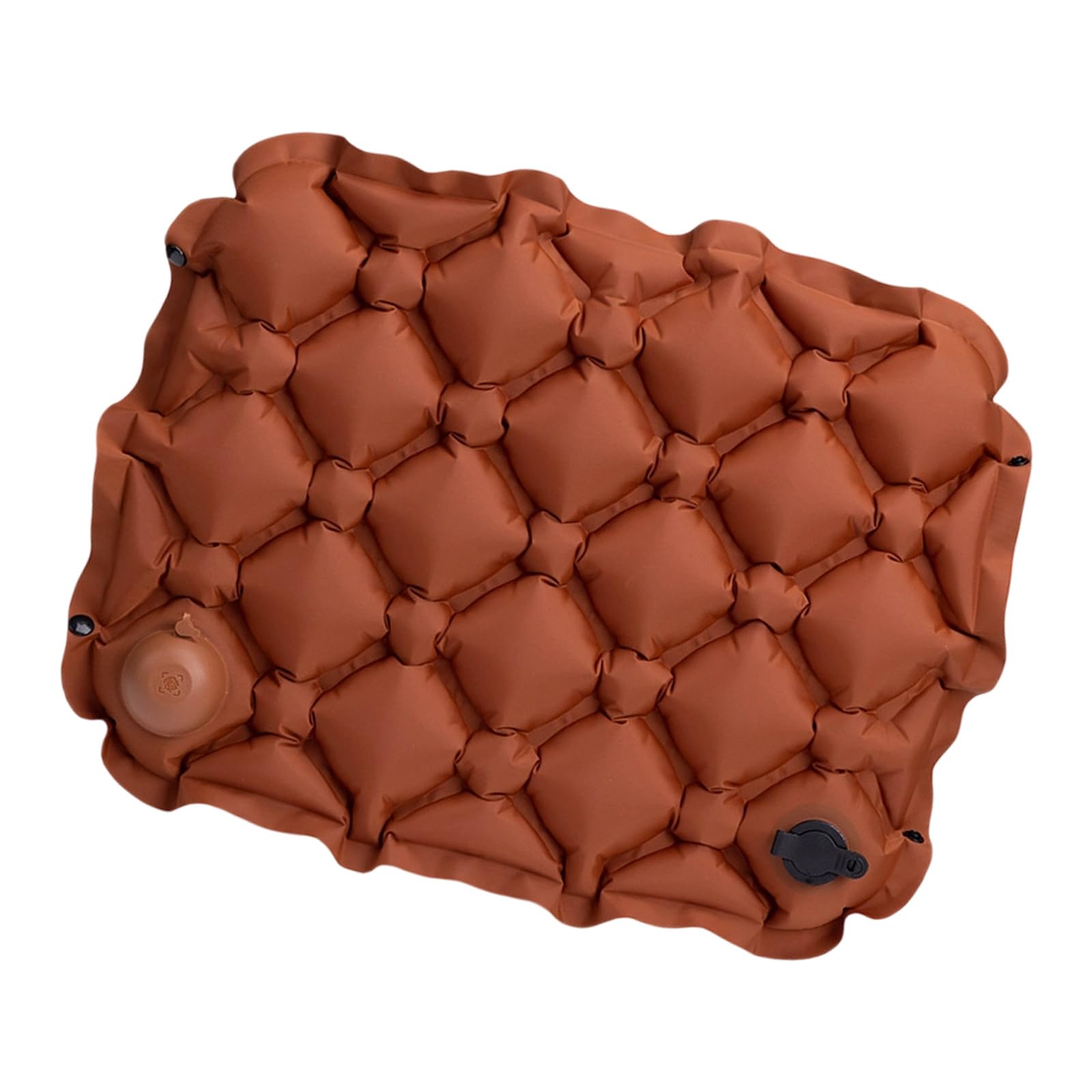 our fave Inflatable Seat Cushion with 40D Nylon for Work Camping Travel Comfort and Portability 44x34cm Permanent Inflatable Pad