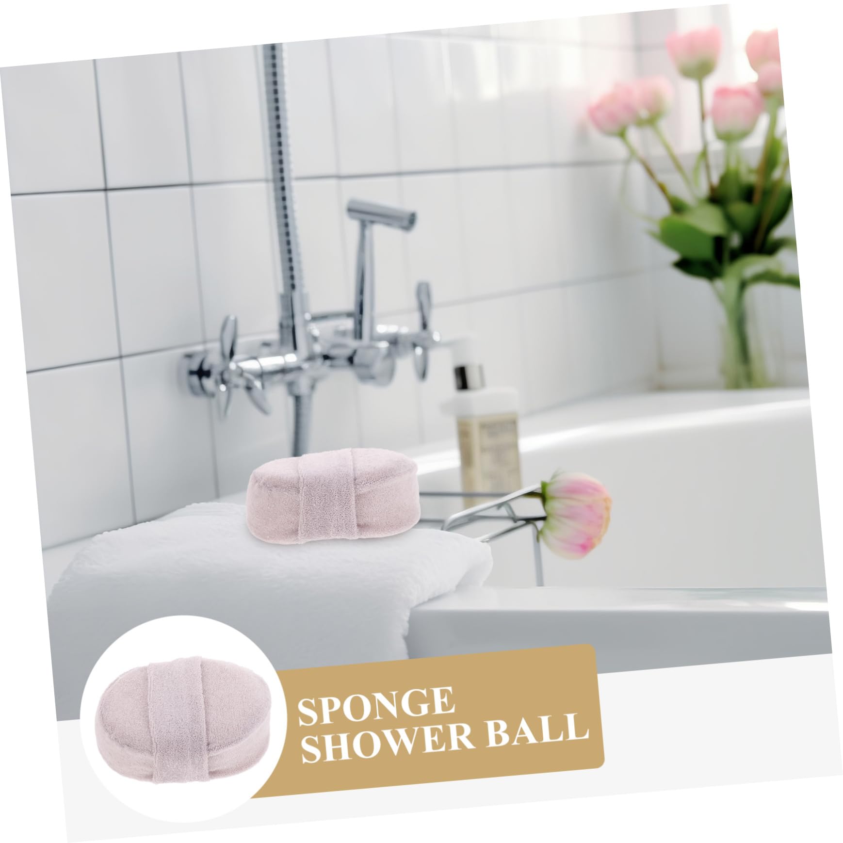 Healeved 8pezzi Guanti Esfolianti Spugna Di Luffa Naturale Per Doccia Di Spugne Scrub Per Uomo e Donna Grigio
