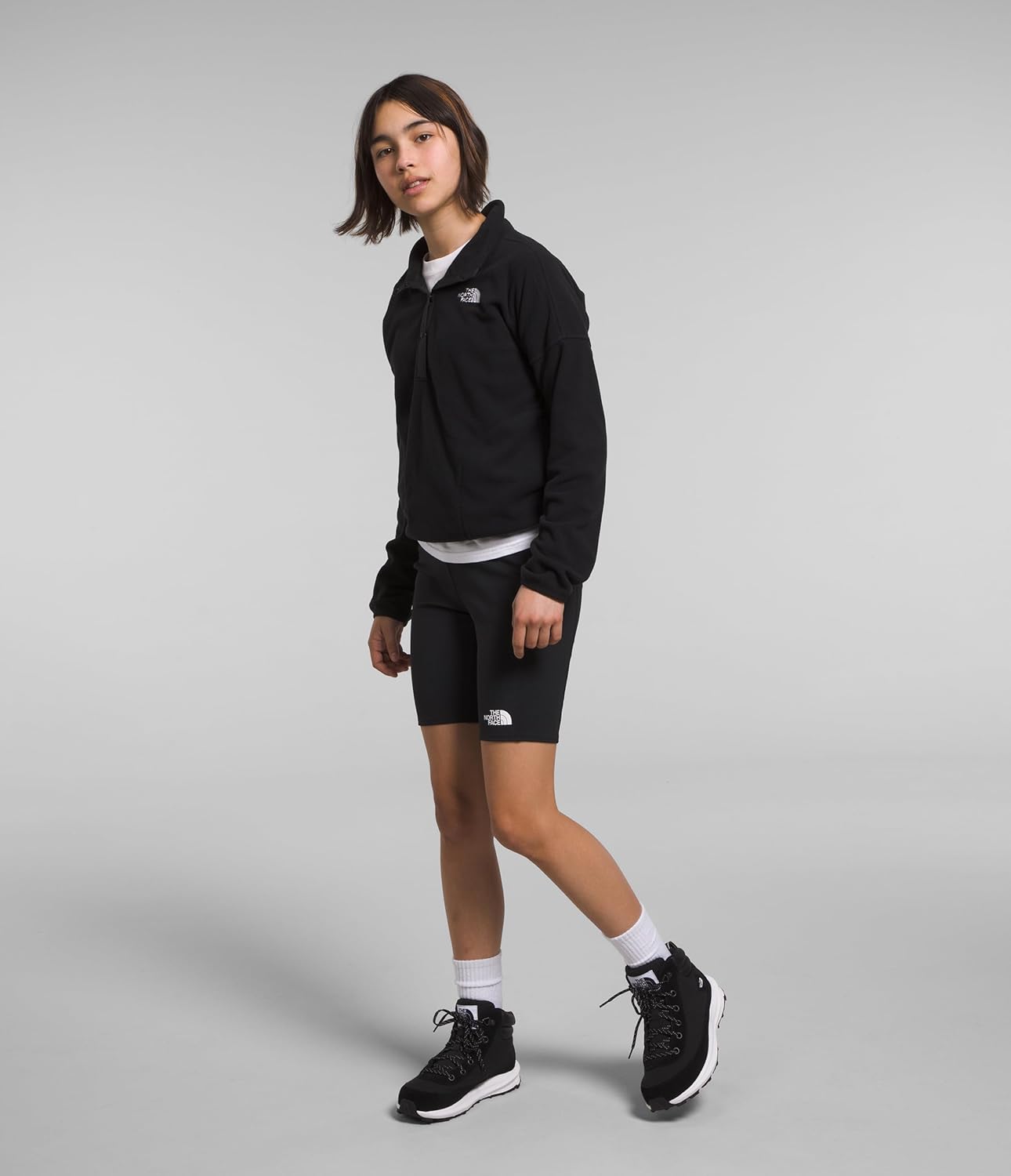 The North Face Glacier Pullover - Girls' - Image 2