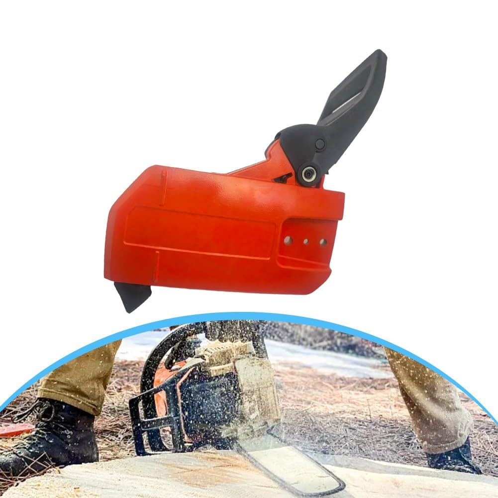 Cubierta de embrague de motosierra, cubierta de piñón, pieza de repuesto para 61 66 266 268 272, carcasa de plástico, fácil instalación, 1 paquete