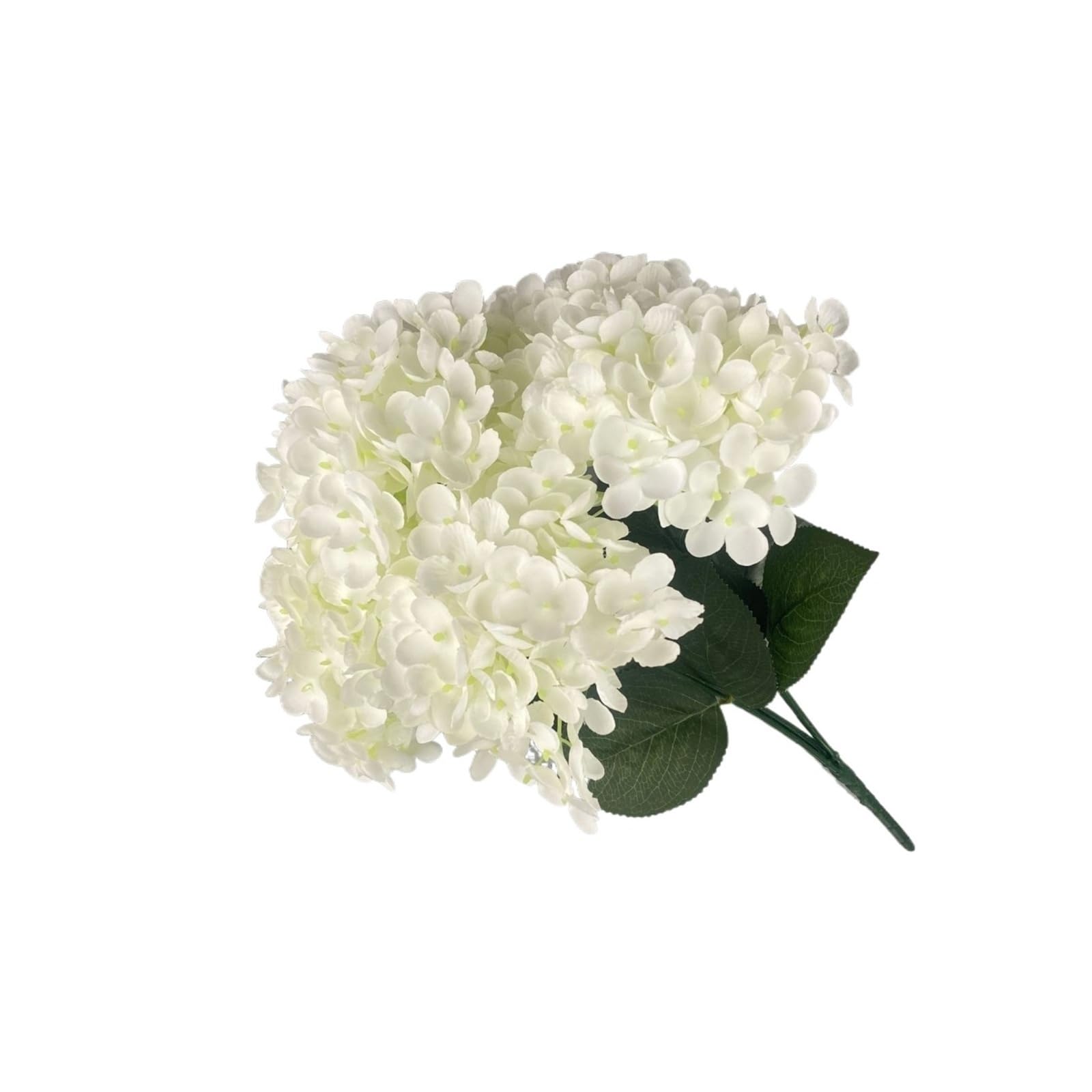 HamPaesk 1PC Artificial Flowers Bouquet Fake Home Party Wedding Decoration(White)