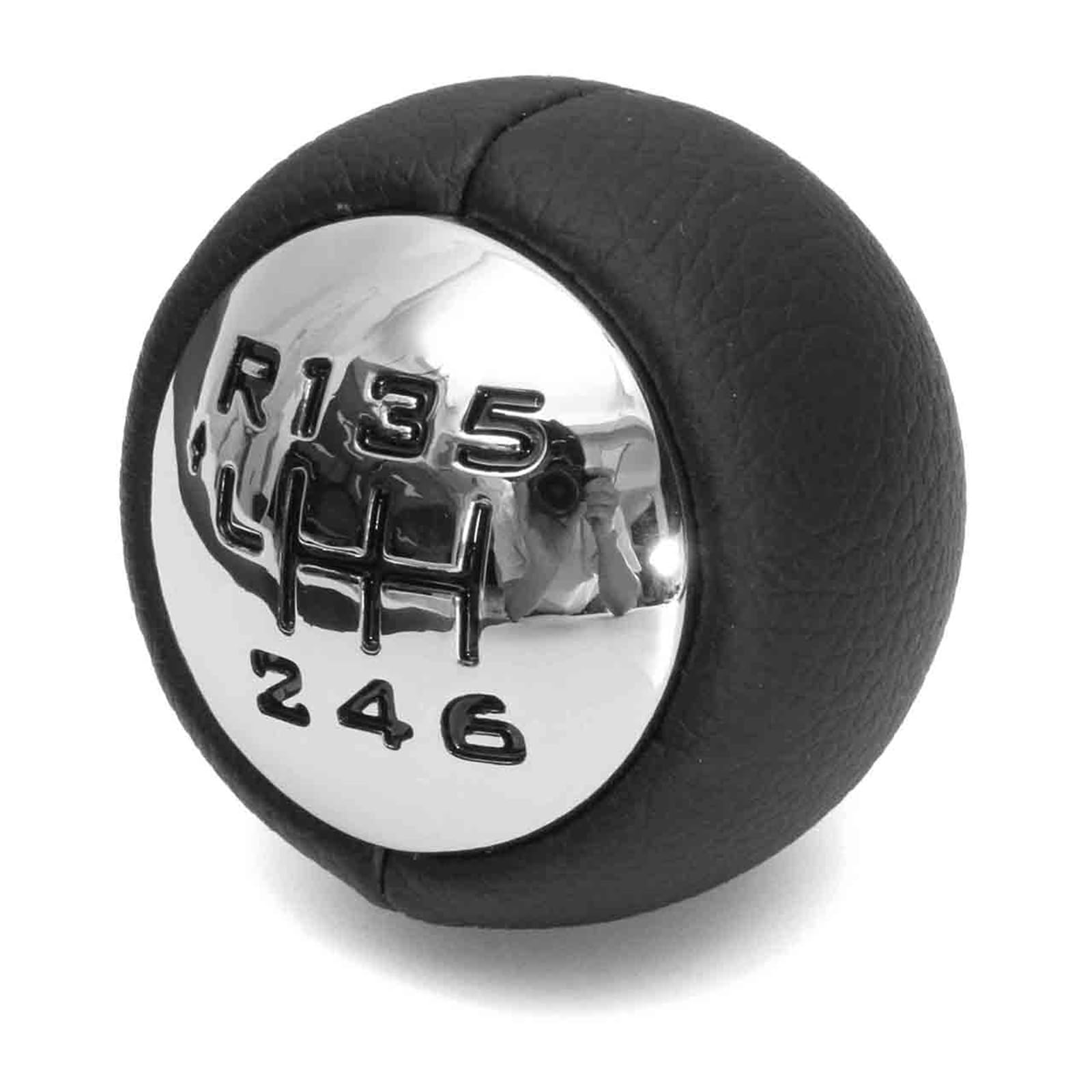 Kunyos 1Pc Replacement Gear Knob For Peugeot 307 308 3008 407 5008 807 For Citroen