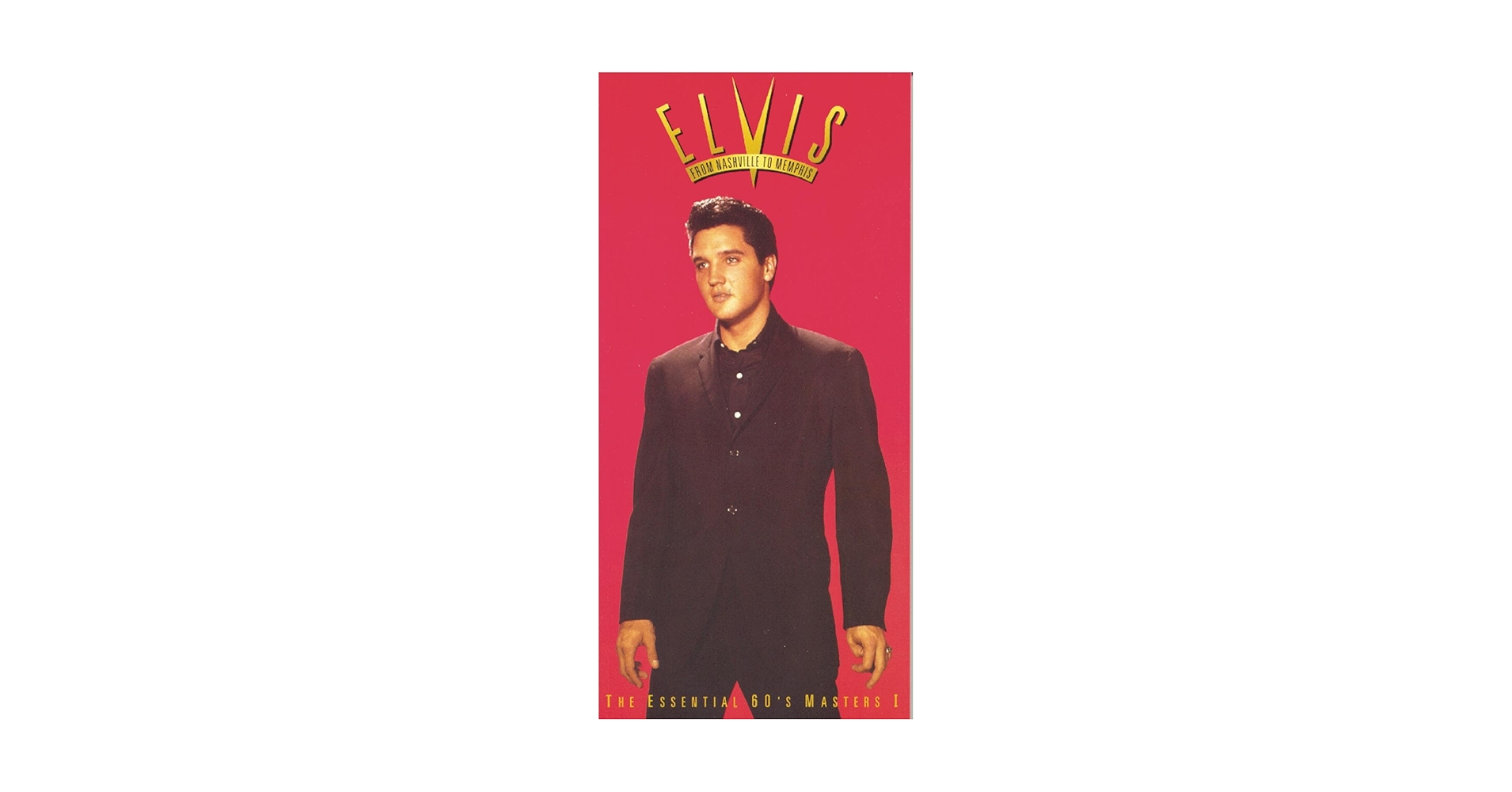 ❤️エルビス・プレスリー フロム・ナッシュビル・エッセンシャル60'sマスターズI Elvis Presley - From Nashville To Memphis - Amazon.com Music
