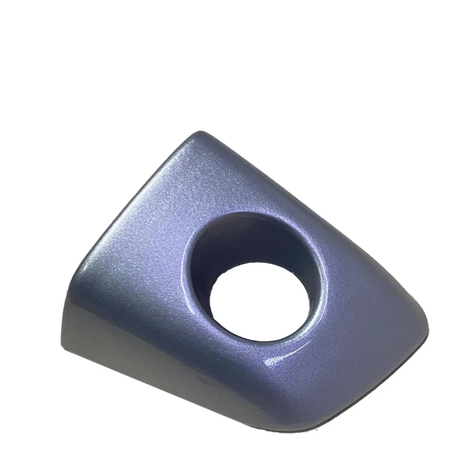 IUKMR for A6 A8 for Quattro A7 for Sportback S6 S8 RS6 RS7 2010-2016 Front Left Door Handle Lock Key Hole Cap Car Outer Door Handle(Tornado Grey)