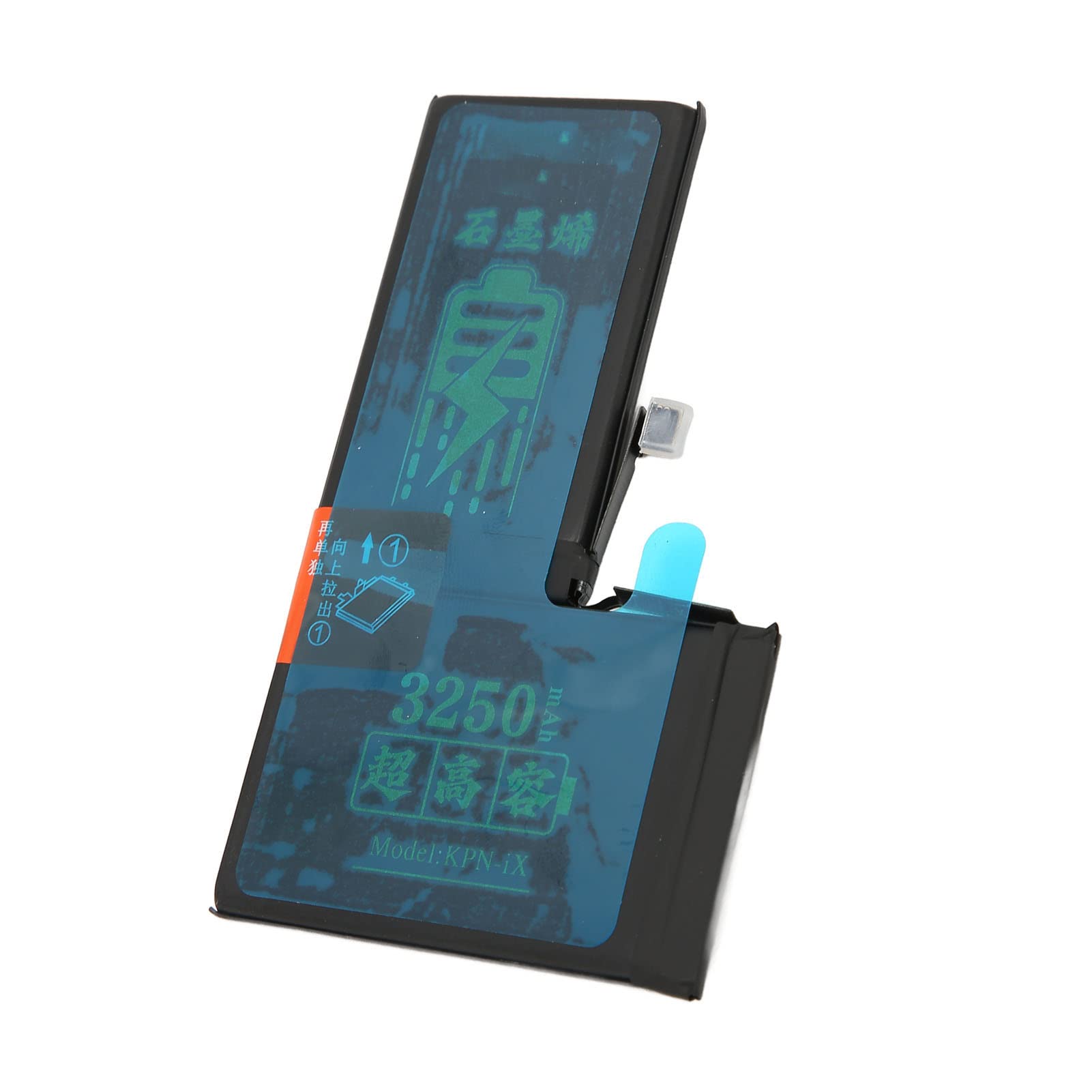 Cocoarm Batteria Telefono in Grafene per X, Ricarica Rapida (#1)