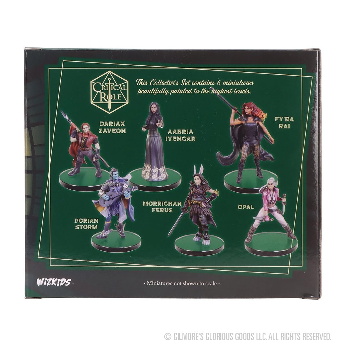 Wizkids Critical Role Miniature Predipinte The Crown Keepers Boxed Set