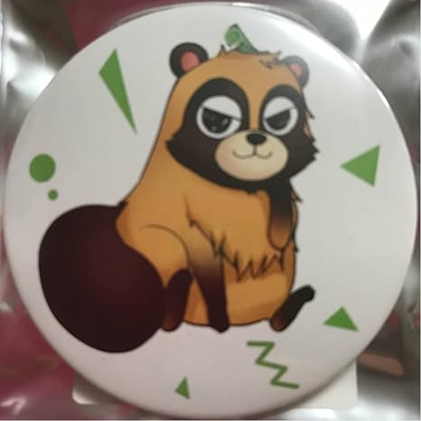 Amazon うらたぬき やまだぬきちゃん 缶バッジ 浦島坂田船 たぬワンくじ限定 アニメ 萌えグッズ 通販