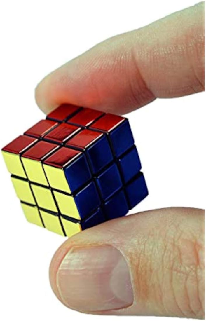 World's Smallest Rubik's Cube