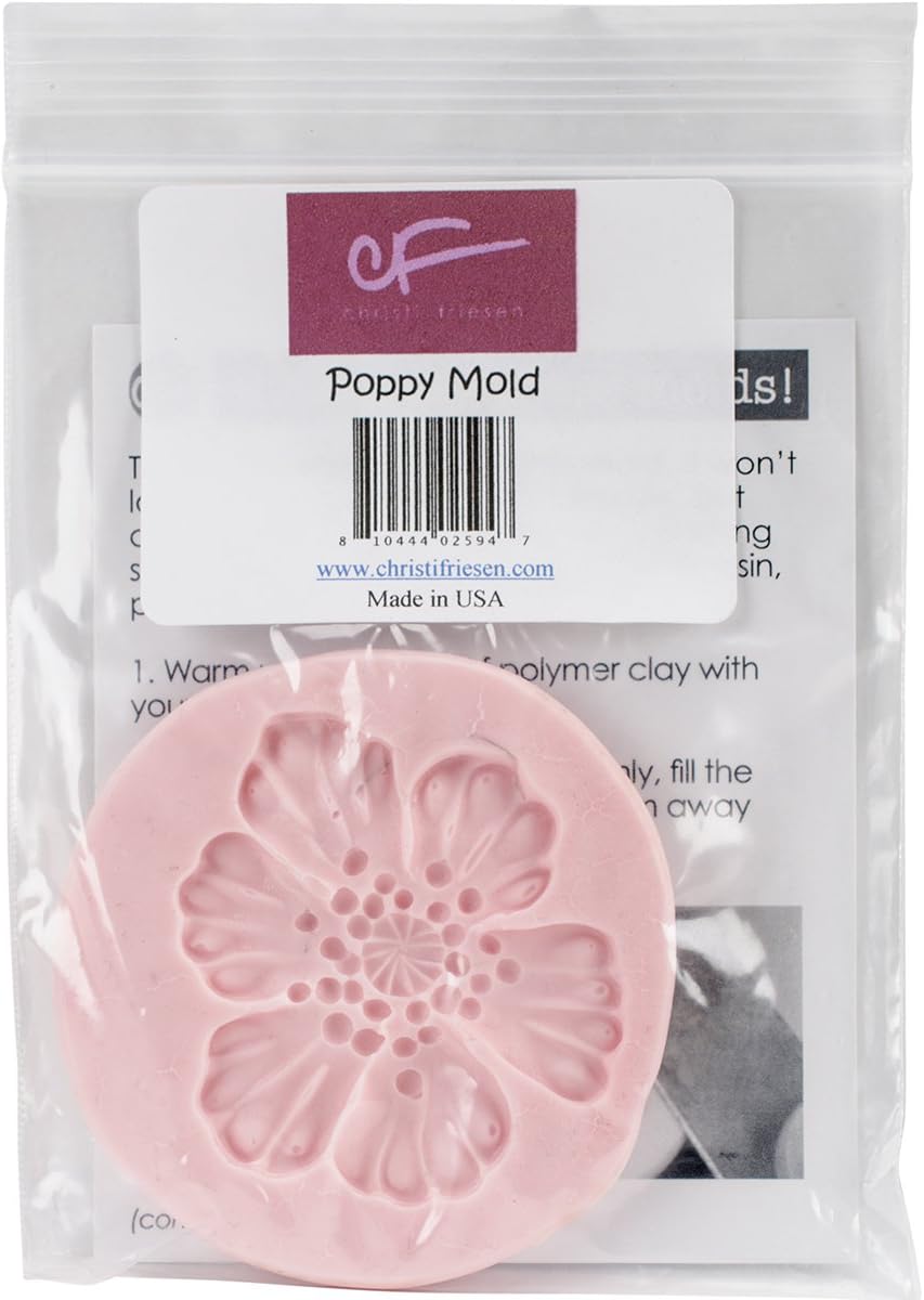 Great Create Christi Friesen Mold-Poppy
