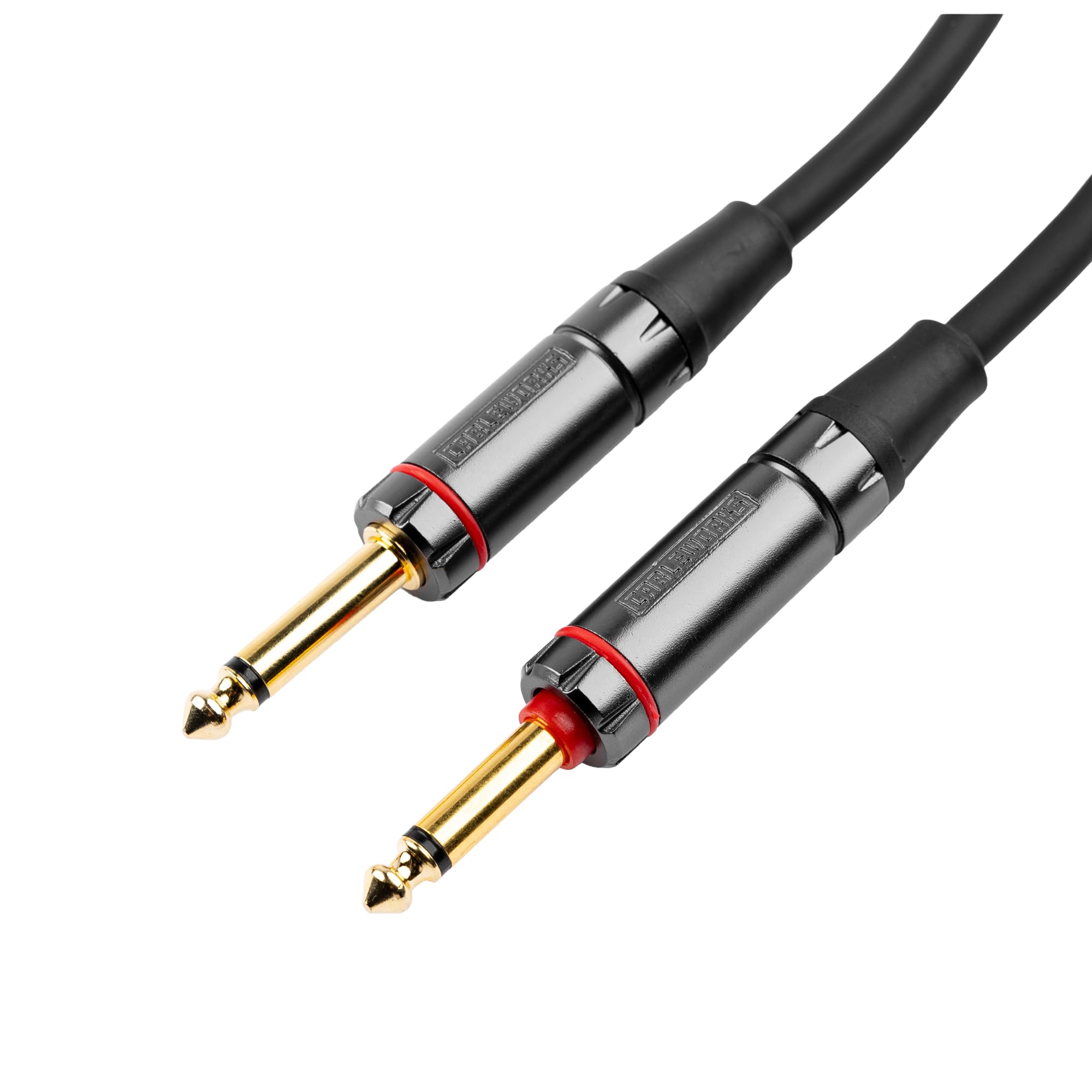 Gator Cableworks GCWH-INS-30QT Headliner Instrumentenkabel 9 m – gerade auf gerade – robust & flexibel