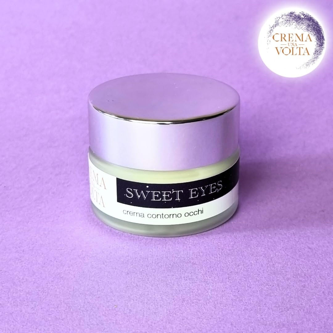 Crema contorno de ojos con ácido hialurónico, vitamina E, aceite de Macadamia y aceite de Aguacate - hidratante - reduce las arrugas - textura ligera- 30 ml