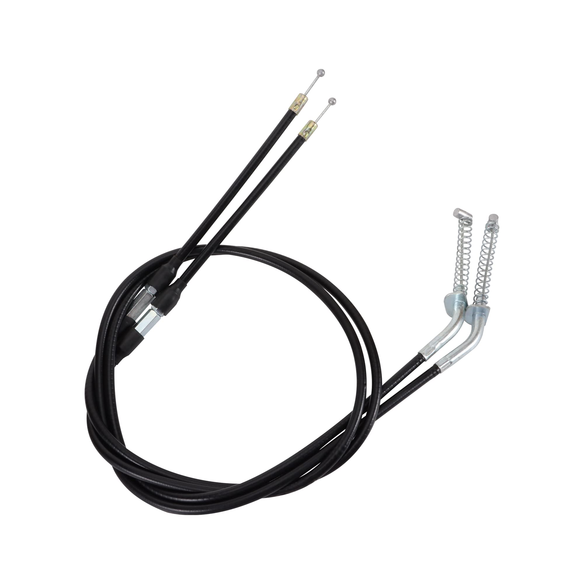 WOOSTAR 1280mm Cavo Freno con Regolatore Sostituzione per 50cc 70cc 90cc 110cc 125cc ATV Quad Confezione da 2