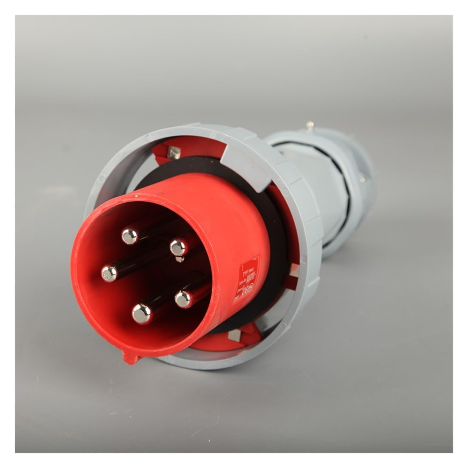Enchufe industrial TYP-1447 125A 5 núcleos trifásico IP67