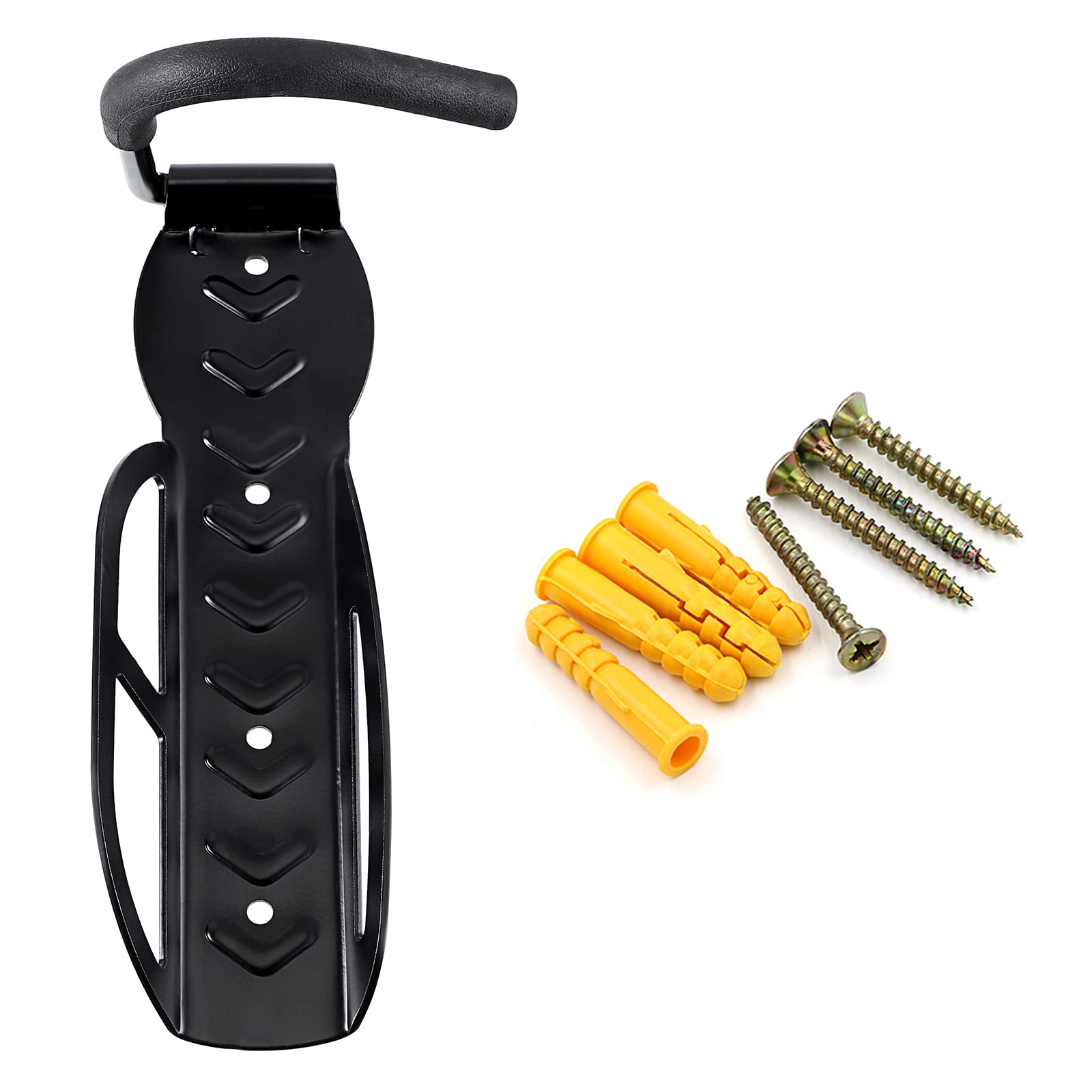 Amazon.co.jp: Sumnacon 自転車 スタンド 縦 壁掛け フック 縦置き