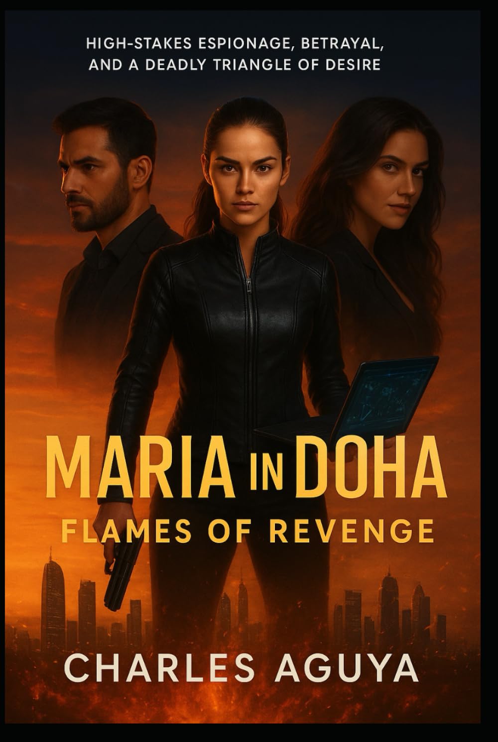 Flames of Revenge: High-Stakes Espionage, Betrayal, and a Deadly Triangle of Desire (Maria in Doha)