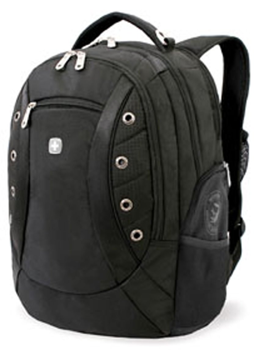 Wenger Rucksack, 33 Liter, Schwarz Fashion
