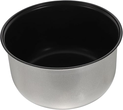 KICHOUSE Revestimiento para olla de arroz, olla de acero inoxidable, accesorios interiores, revestimiento para tartas, 1 juego de olla de repuesto KICHOUSE Revestimiento para olla de arroz, olla de acero inoxidable, accesorios interiores, revestimiento para tartas, 1 juego de olla de repuesto