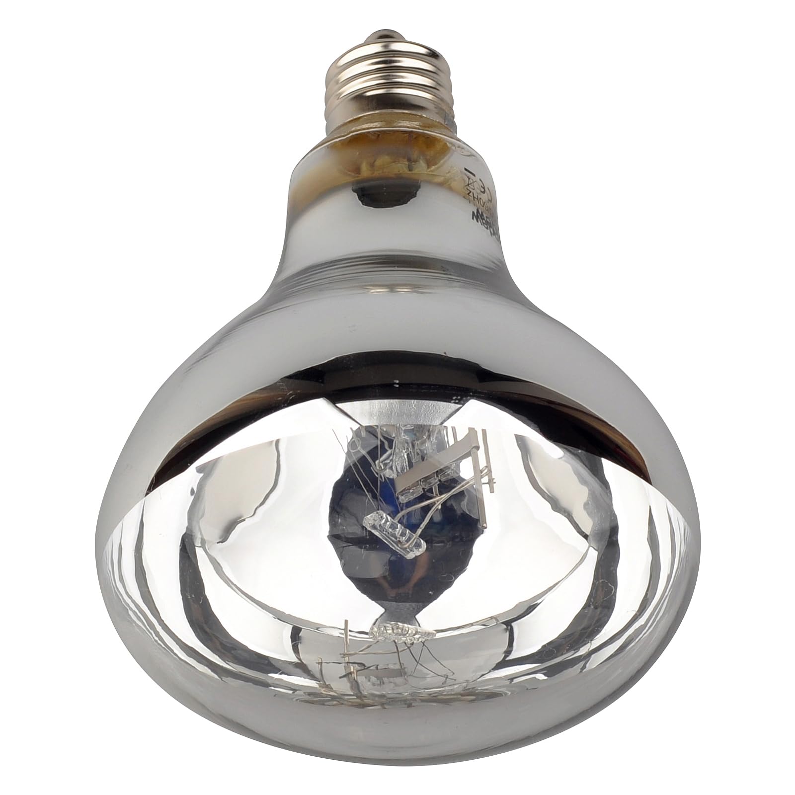 Sundew Lampadina a vapore di mercurio, 160 W, E26/120 V, vetro trasparente, stile R40 (115 mm), lampada di calore UVB + UVA, non per illuminazione generale