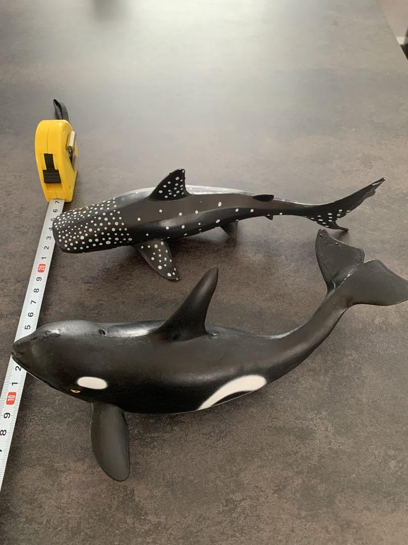 Amazon.co.jp: ジンベイザメ シャチ 海洋生物フィギュア : おもちゃ