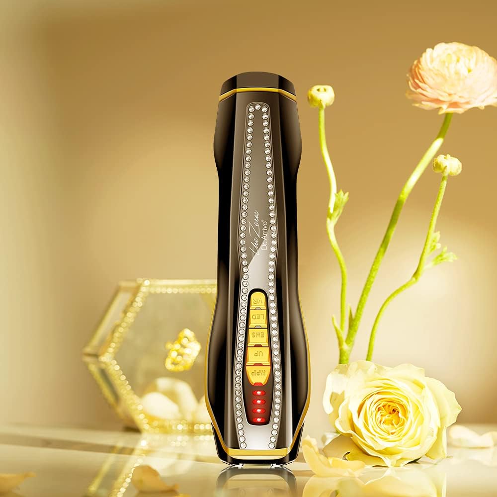 Dr.Arrivo Zeus â…¤ Skin Care Tool,the Vzusa Luxury Womens Ladies Present Gifts,Made in Japan (Black)