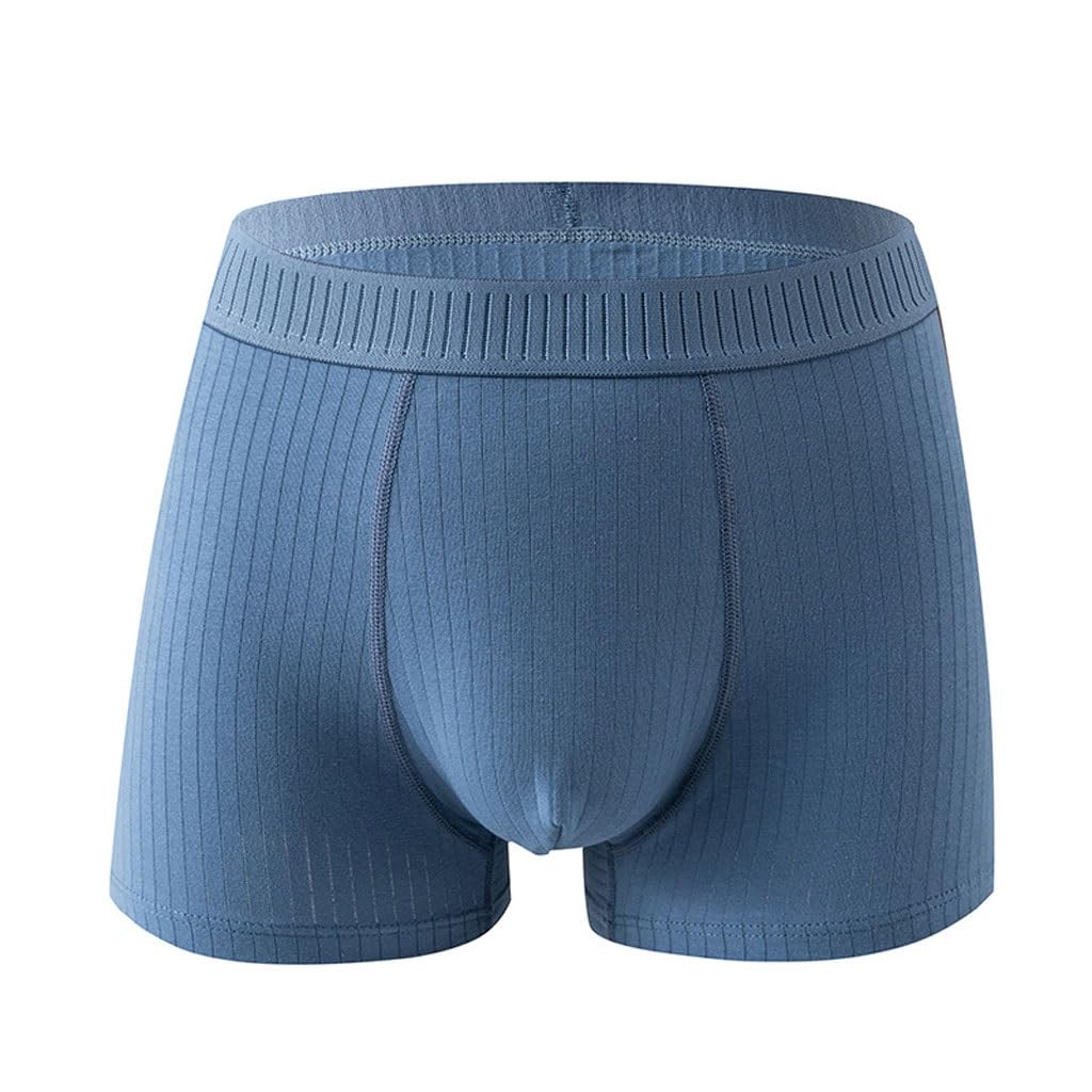 Cotton Men's Underwear Men's Cotton U-convex Flat Corner Pants Men's Underwear
