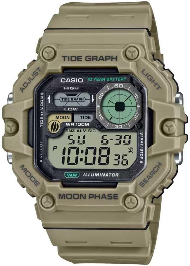 Casio Men Digital Watch Collection