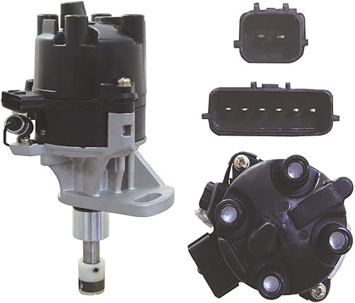 Miniatura 4 de Nuevo distribuidor compatible con Nissan Navara D22 KA24DE 2.4L 4CYL 1999-On 22100-VJ262, 31-58422, 84-58422, N97036, T2T62071, 22100VJ262, 22100.